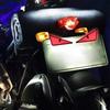 USB Devil Eye Motorcycle LED Headlight Car Headlight Car Headlight USB Waterproof Illumination
