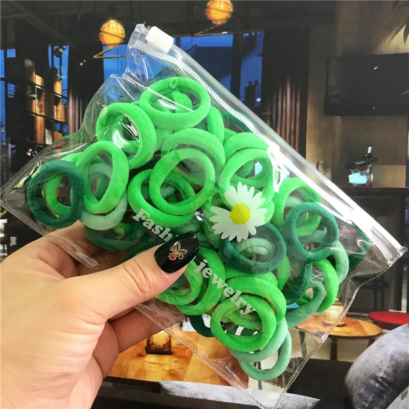 Women Hair Clip Accessories Set Elastic Ponytail Holder Rubber Coil Bands Kids Simulated Pearl Barrettes for Girls Headwear