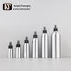 30-500ml Silver Aluminum Spray Bottle for Toner, Hydrosol, and Cleanser - Portable, Refillable, Empty
