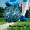 Custom Text Size 5 Soccer Ball, Standard Match Football For OutdoorWorld of Warcraft
