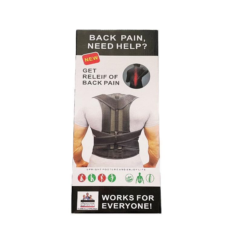 Unisex Posture Corrector Belt for Back Support and Anti-Hunchback