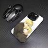 Anime M-Migi to Dali  Phone Case For iPhone17,16,15,14,13,12,11 Plus,Pro Max Colored Silver Plated Inside Cover