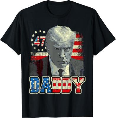 Daddy Trump Funny ShirtDaddy Trump Vintage T-Shirt Unisex T-Shirt