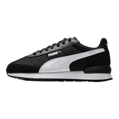 Turin 3 Audums Sintētiskā Āda Rudens Modes Daudzpusīgas Komfortablas Zemas Potītes Dzīvesstila Ikdienas Apavi Unisex Ikdienas Apavi Melni 397149-01