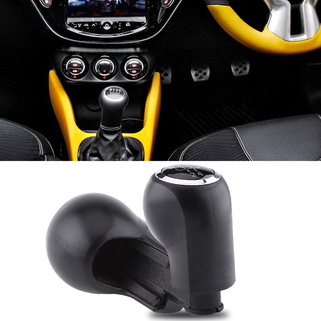 5 Växlad Bil Växelspak Växelspaksknopp Stickhuvud För Vauxhall Opel 20052010