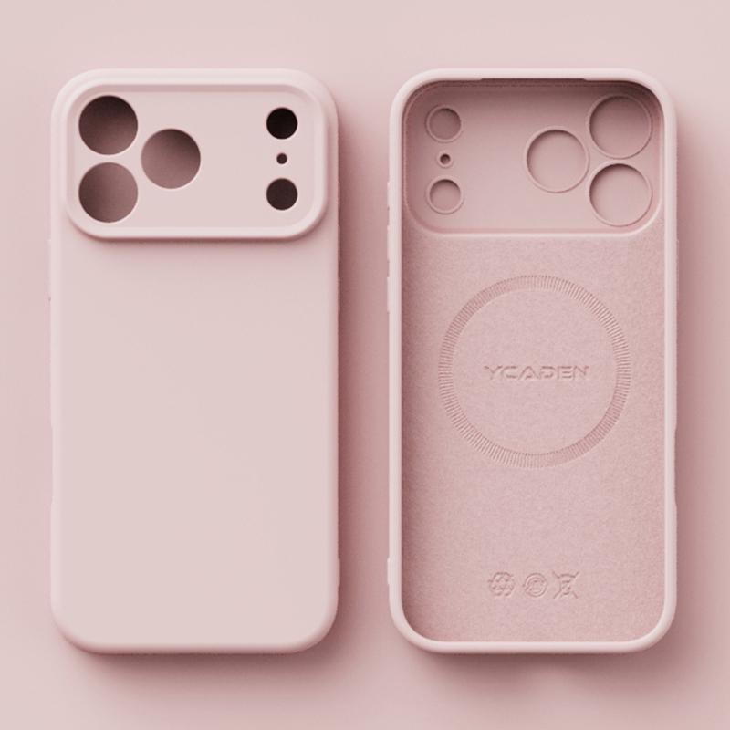 

Original Liquid Silicone Magnetic Phone Case For For Iphone 17 16 15 14 13 12 Pro Max Plus 17 Air For Magsafe Wireless Charge Cover iPhone 12