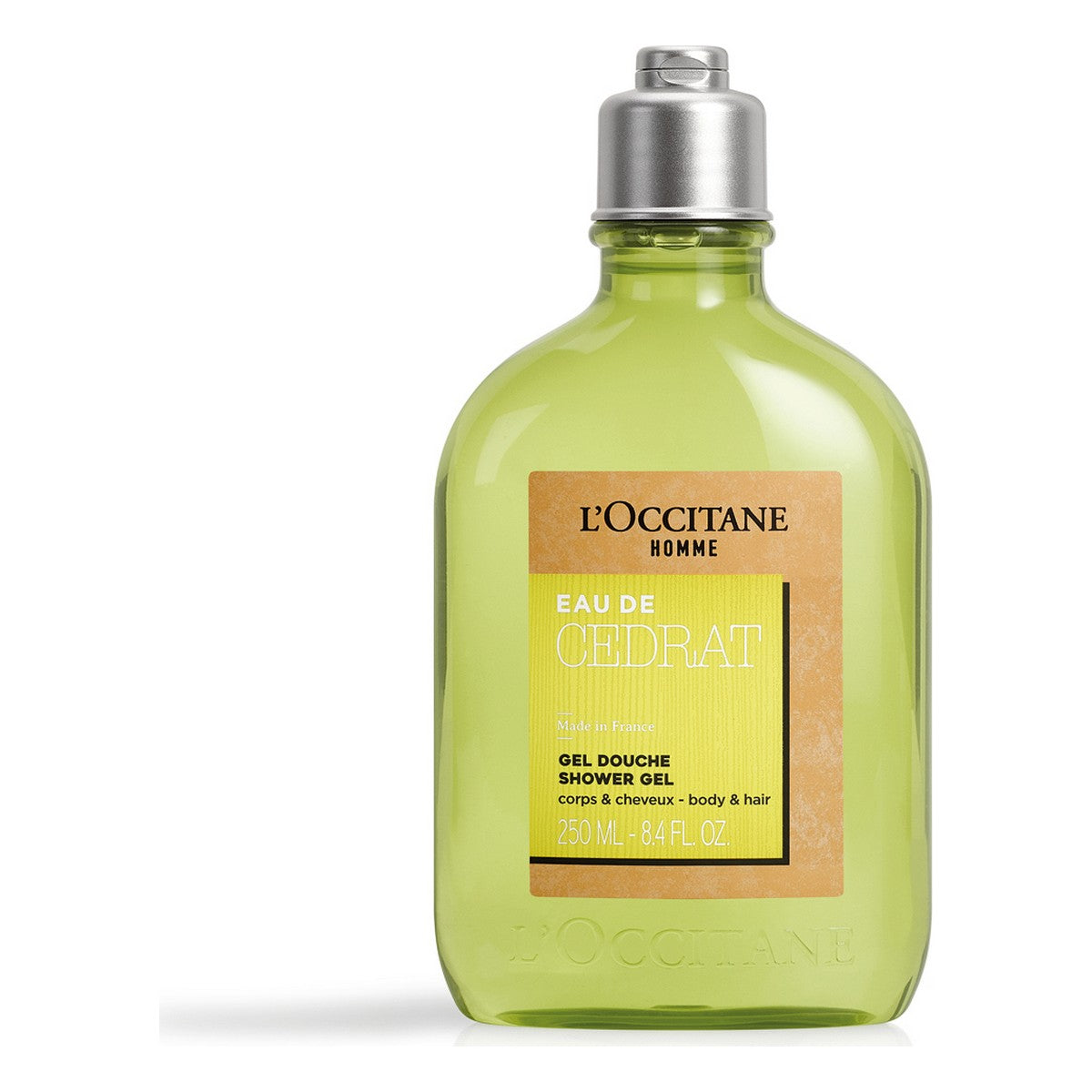 

L Occitane En Provence Men s Shower Gel 250 ml Lavender Chili Nutmeg