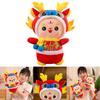 Tang Costume Dragon Doll 2024 New Year Mascot Plush Toy Red New Year Gift Dragon Year Mascot