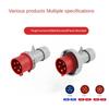 IP44 IP67 Industrial Socket 3 PIN Waterproof Connector 16A 32A Socket Industrial Male Female Electric Plug  Wall Mount Plug