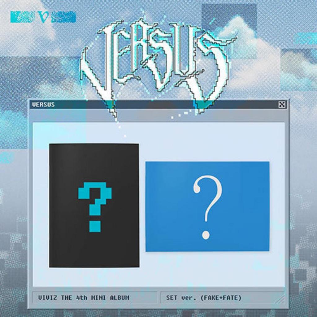 VIVIZ 4. mini album - VERSUS (FOTOKNIHA VER.)
