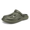 Men's summer sandals beach shoes Home slippers wading sneakers casual flat comfortable men sandals slippers 2024 new model