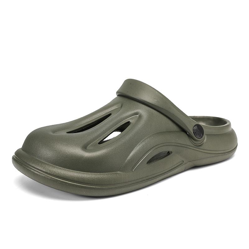 Men's summer sandals beach shoes Home slippers wading sneakers casual flat comfortable men sandals slippers 2024 new model