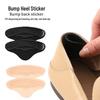 Adesivi per tallone in silicone 4D anti-abrasione: Cuscinetti Invisibili, Antiscivolo, Mezza Misura per Mocassini e Tacchi Alti