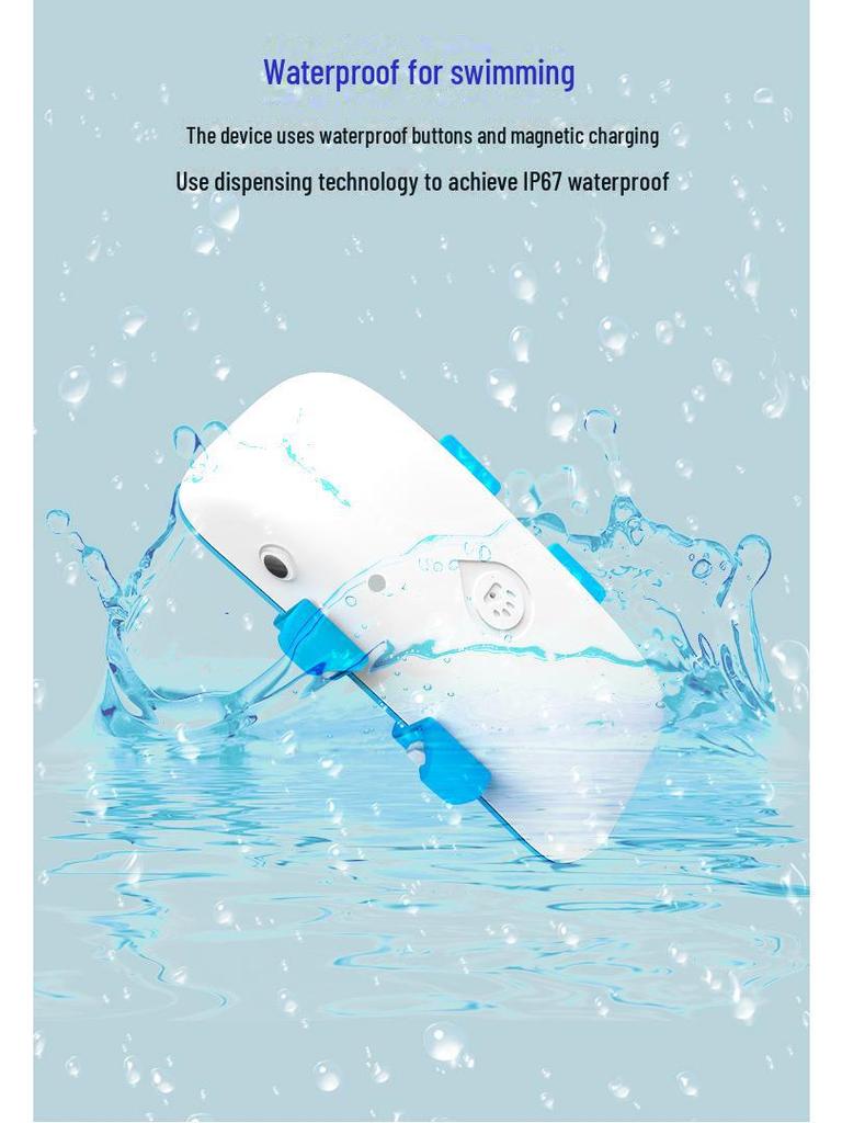Tracker și localizator GPS pentru animale de companie, impermeabil, cu căutător sonor/luminos pentru câini și pisici