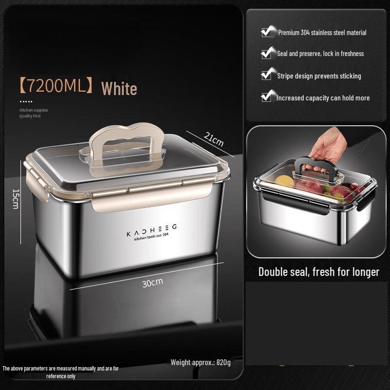 

Stainless Steel Dumpling Storage and Freezer Box