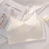 Seamless Beauty Back Thin Strap Wireless Padded Women Bra Camisole Tube Top