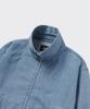 Musinsa Standard Denim Swing Top Blouson Jacket [Light Indigo]