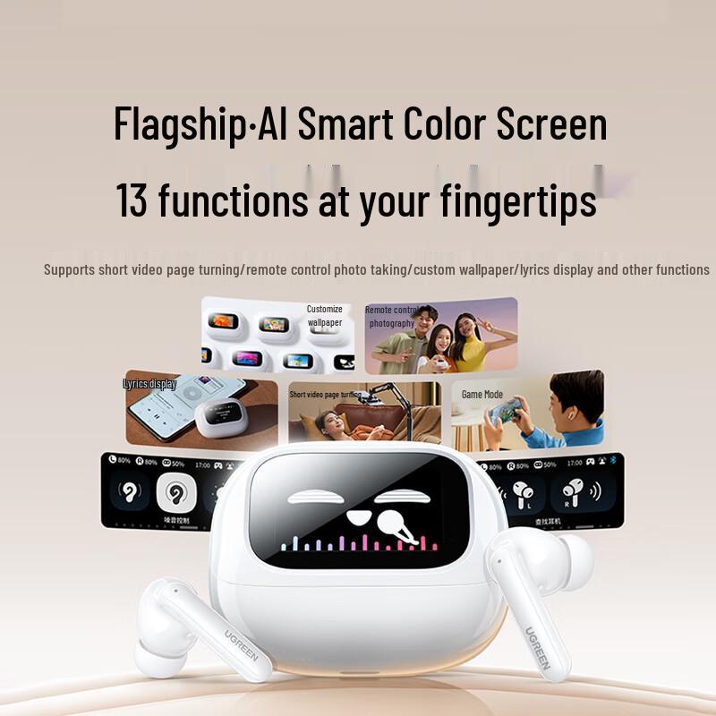 Ugreen T6 Magic -52dB ANC True Wireless Earbuds