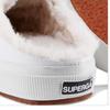 Superga 2402 Fur Mule Coatu White S00gzm0900