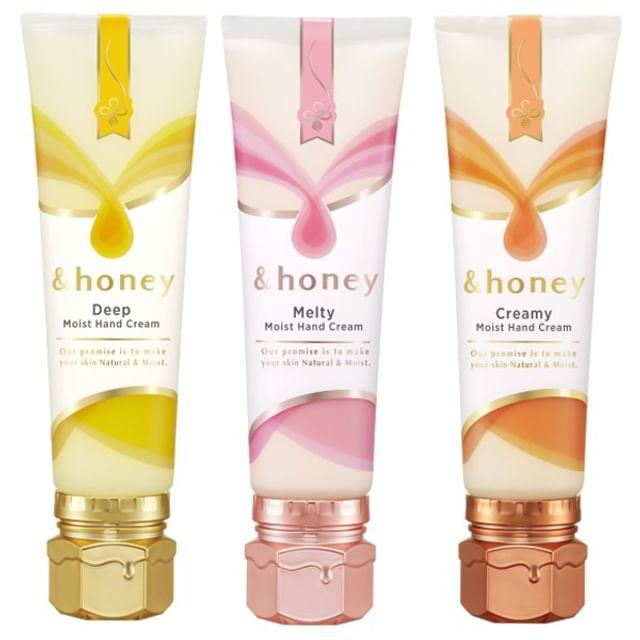 ViCREA - &honey Увлажняющий крем для рук Melty Moist / Pink Rose Honey - 50g