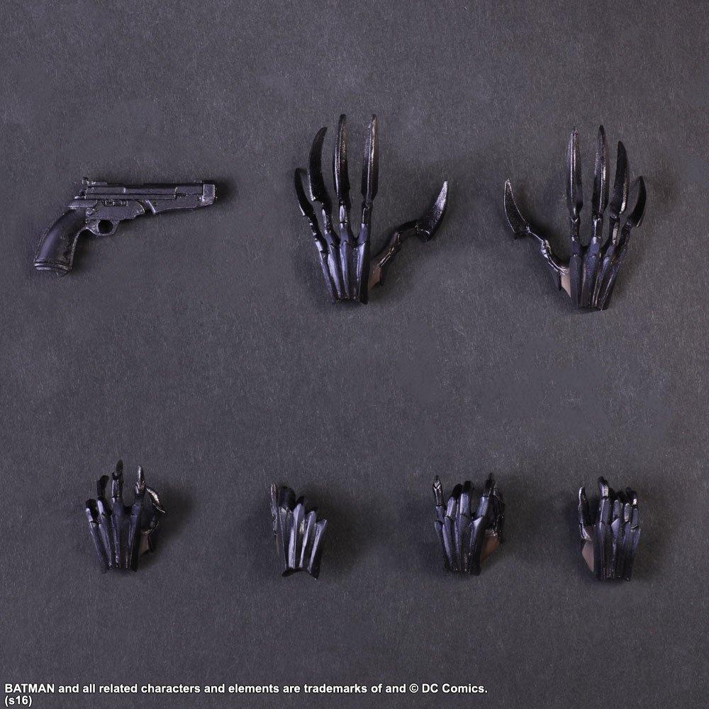 DC Comics WARIANT PLAY ARTS Kai ZAPROJEKTOWANY PRZEZ TETSUYA NOMURA Kobieta Kot PVC malowana figurka akcji [Używana]