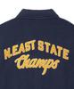 Polo Ralph Lauren Pile Fleece Letterman Jacket - Navy