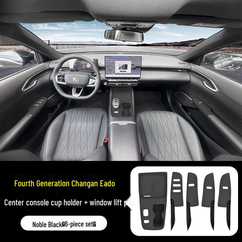 Silicone Protective Pad for Changan EADO 4th Gen Console & Gear Shift Panel