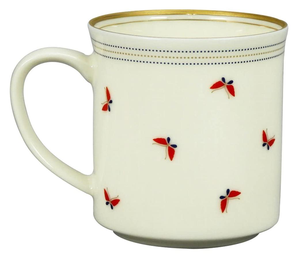 Hanae Mori Ponmarie Pair of Mugs MB6301-13