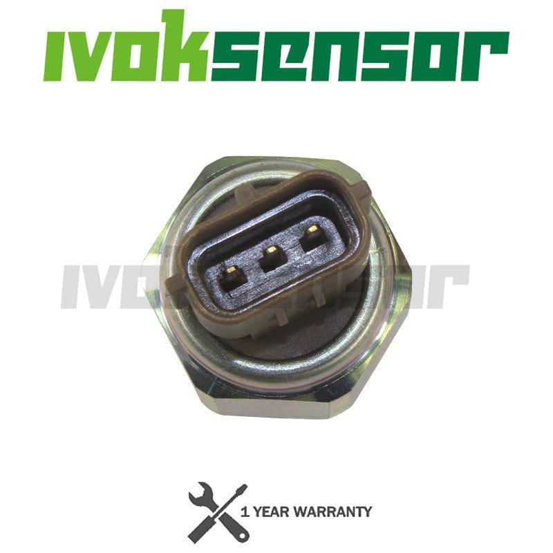 NEW 499000-6160 499000-6070 499000-6100 8-98119790-0 8981197900 Diesel Rail Pressure Sensor 4990006160 for  Isuzu 4HK1 6HK1