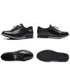 Fashion Men Casual Shoes Fashion Brand Classic Casual Men Pu Leather Shoes Black Hot Sale Breathable Business Lace-Up Men Shoes Big Size