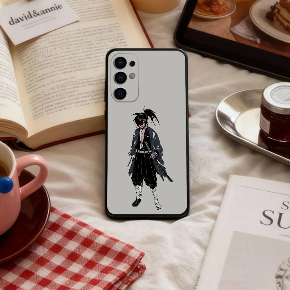 Anime Dororo   Phone Case For Samsung S 25,24,23,22,30,21,10,9,Ultra,Plus,Lite,FE,4,5 G Soft Black Case