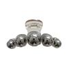 Efor. Hair Clip Silver Ball SV