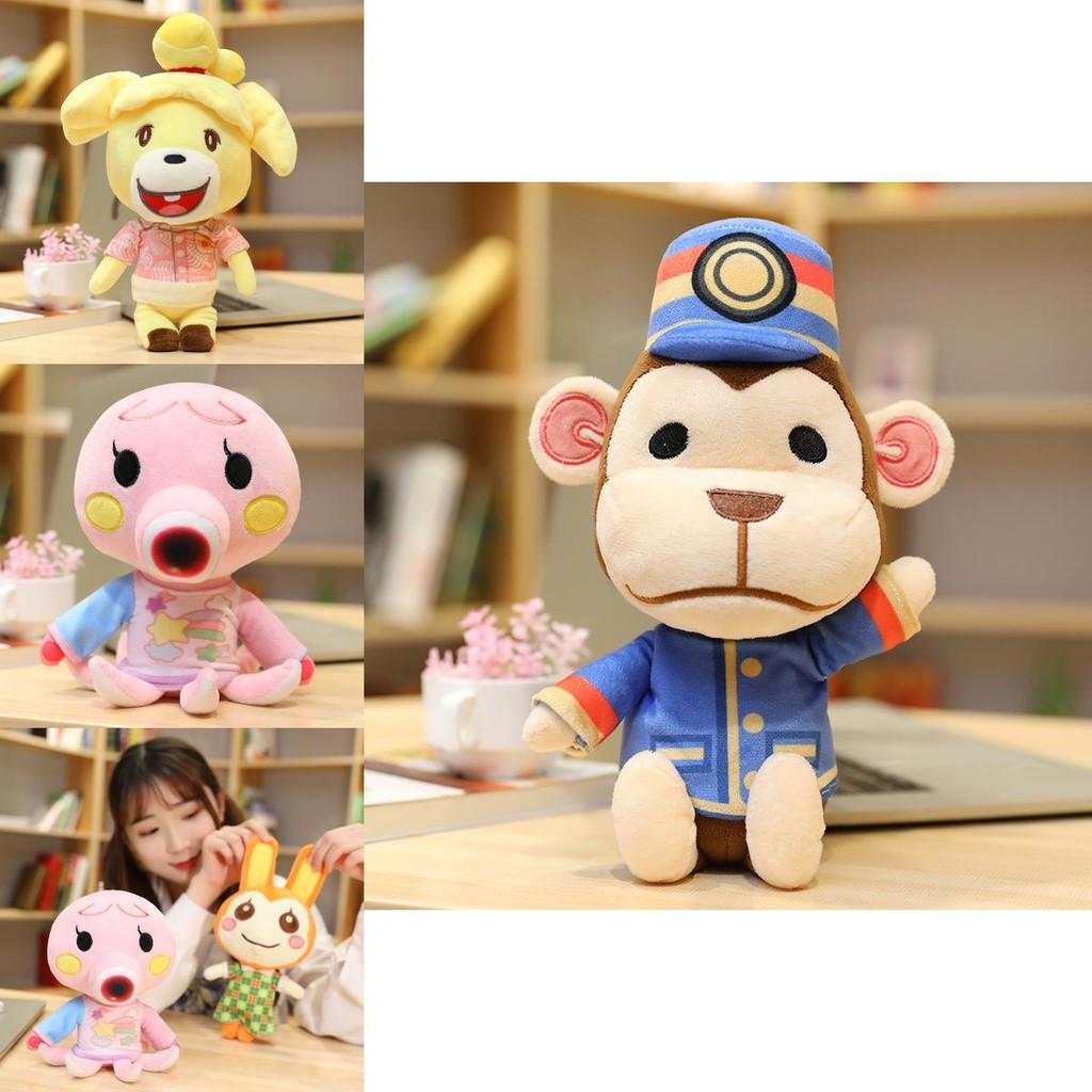 Soft And Durable Animal Crossing New Horizons Plush Toy Stuffed Buddy Doll 25cm