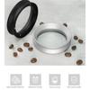 Magnetic Dosing Funnel Tool Coffee Dosing Rings Coffee Filter Espresso Accessory Coffee Dosing Funnel for Portafilter