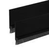 2Pcs Door Sweep for Bottom of Door Integrated Door Sweep Brush Design