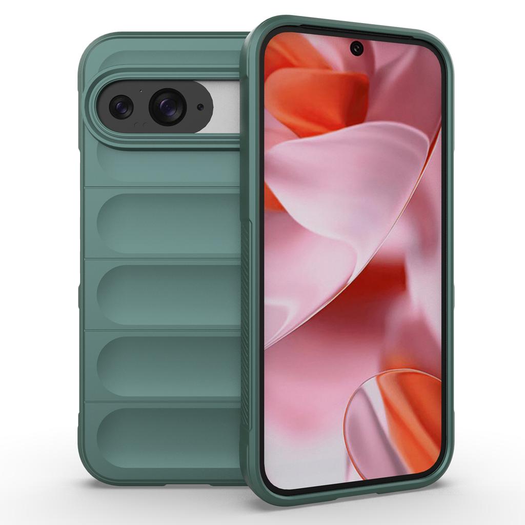 Mobile Phone Protector for Google Pixel 9/Pixel 9 Pro Impact Resistant TPU Back Case