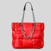 Pletené prošívané kabelky pro ženy luxusní designové kabelky a kabelky nové ve velkokapacitním prostoru bavlněná přes rameno crossbody tote
