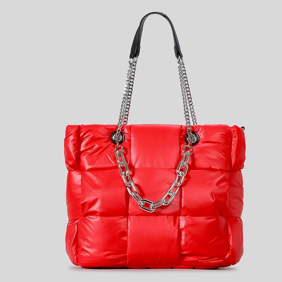 Pletené prošívané kabelky pro ženy luxusní designové kabelky a kabelky nové ve velkokapacitním prostoru bavlněná přes rameno crossbody tote