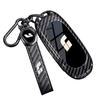 Compatible Li Auto L6 Pro Key Case for L7/L8 Max/L9 Ultra with Mega Carbon Fiber Metal Shell.