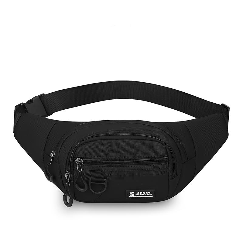 Ultra Light Outdoor Men's Waist Bag Running Chest Bag Large Capacity Crossbody Bag