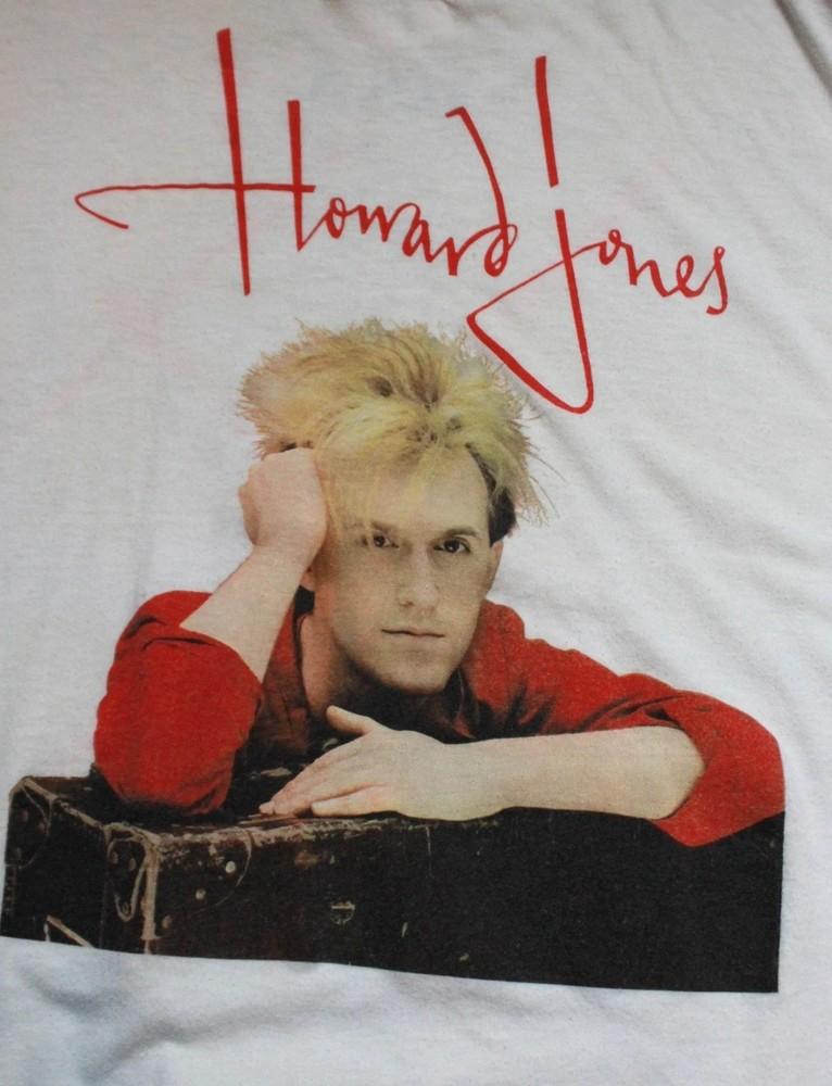 Howard Jones Tour Men T-shirt White Tee All Sizes DS89 Unisex T-Shirt XXXL