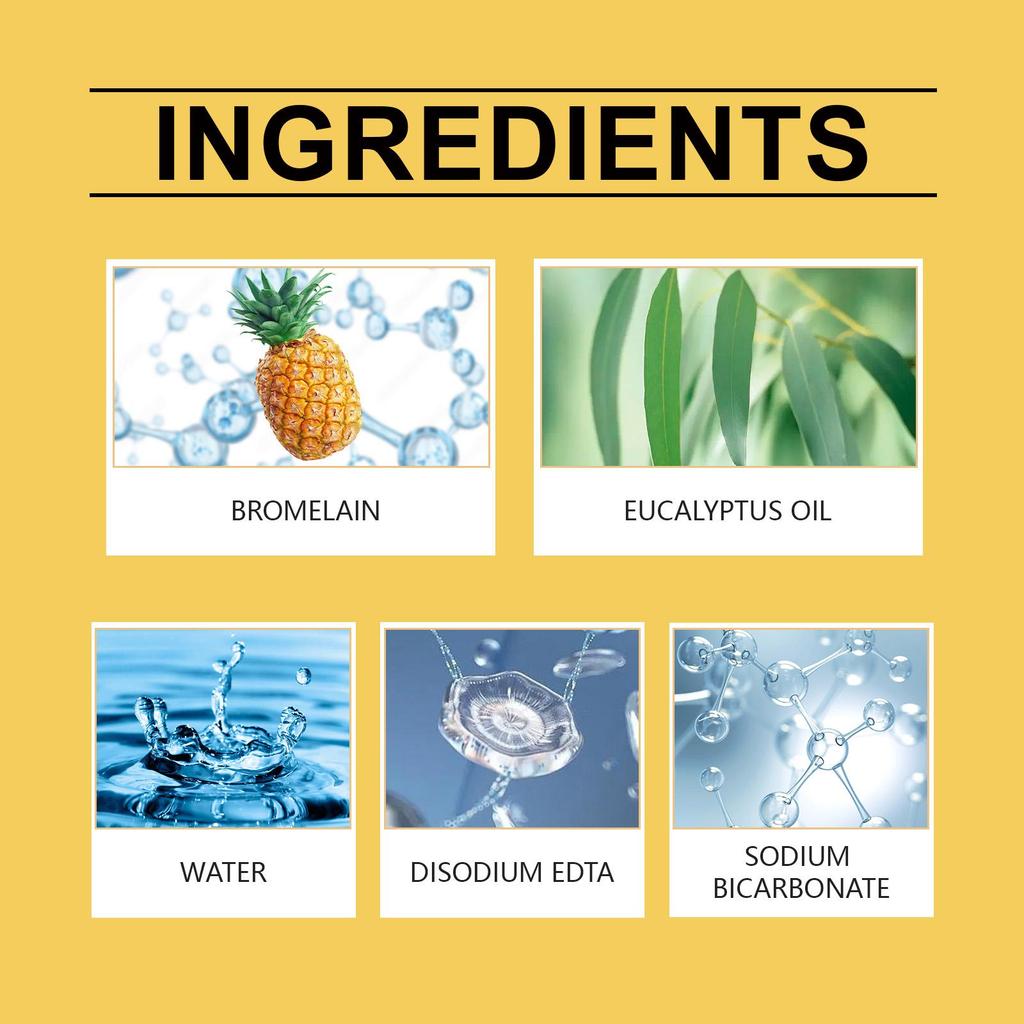 100ml Fruit & Vegetable Cleaner Gentle Degreasing Dishwashing Fruit & Vegetable Multi-Purpose Cleaner