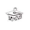 Charms Graduation Photo Props Pendants Vintage Jewelry Supplies QC064