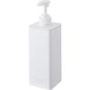 Yamazaki Dispenser Abundant Detergent Shampoo White W7D7.5H24cm Tower Refill Bottle 1538