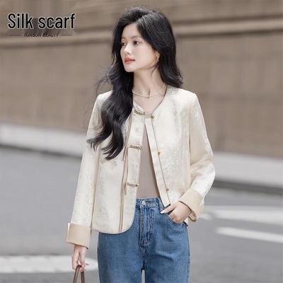 Women's New Chinese Style Retro Single-Breasted Jacket