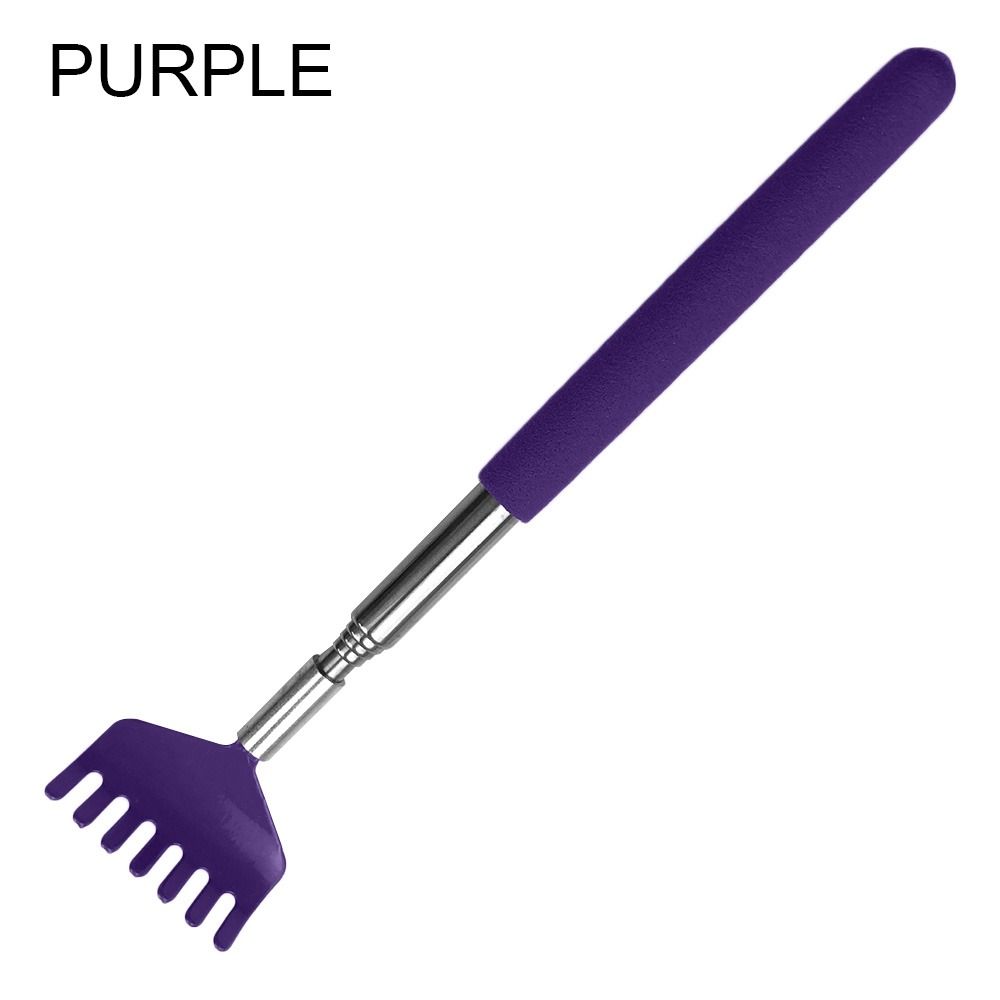 

Удобный выдвижной массажер для чесания спины, выдвижной массажер для чесания спины фиолетовый