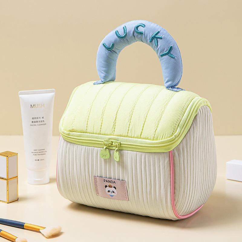 Makeup Bag with Large Capacity and Portable Storage Bag