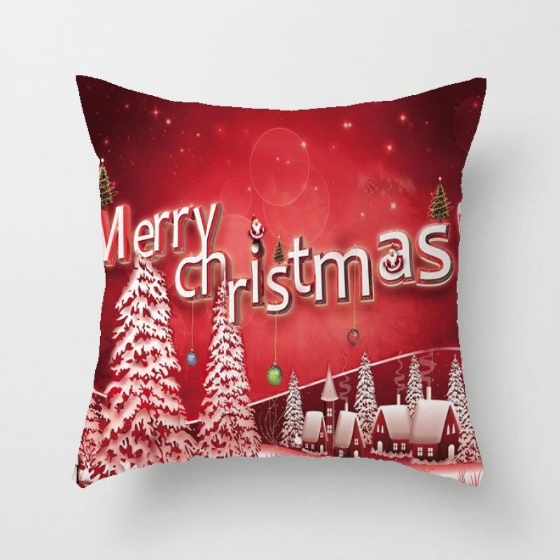 Christmas Series Pillowcases, Sofa, Bedroom Cushion Pillowcases