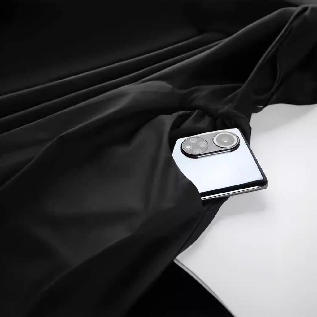 French Hepburn-Style Patchwork Vest Dress: Chic High-Waist A-Line Skirt for Summer Women