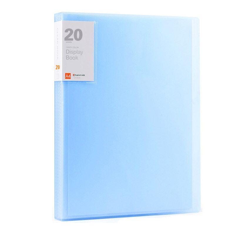 Chanyi Transparent Inner Page Sheet Music Folder Customizable Info Booklet